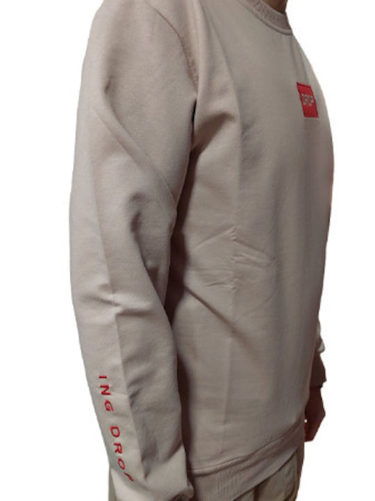 Men's Sweatshirt Peney Cream Drop