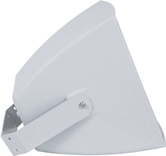 GloboStar FDB LT212T Passive Wall-Mount Installation Speaker 600W Piece White