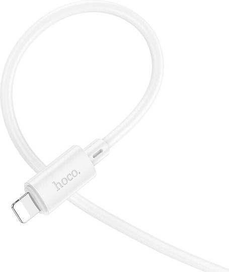 Hoco X88 USB-A zu Lightning Kabel Weiß 1m