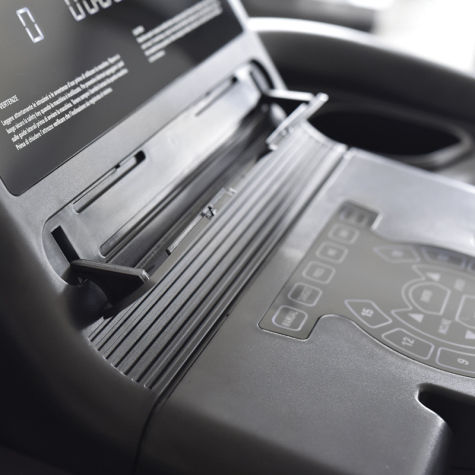 Toorx Experience Plus App 3.5hp Ηλεκτρικός Αναδιπλούμενος Διάδρομος Γυμναστικής για Χρήστη έως 130kg