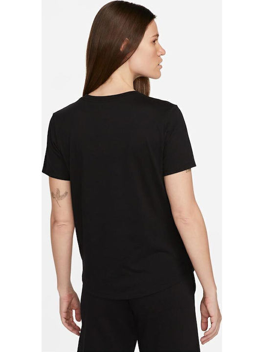 Sportswear Essentials Дамска Тениска Черна