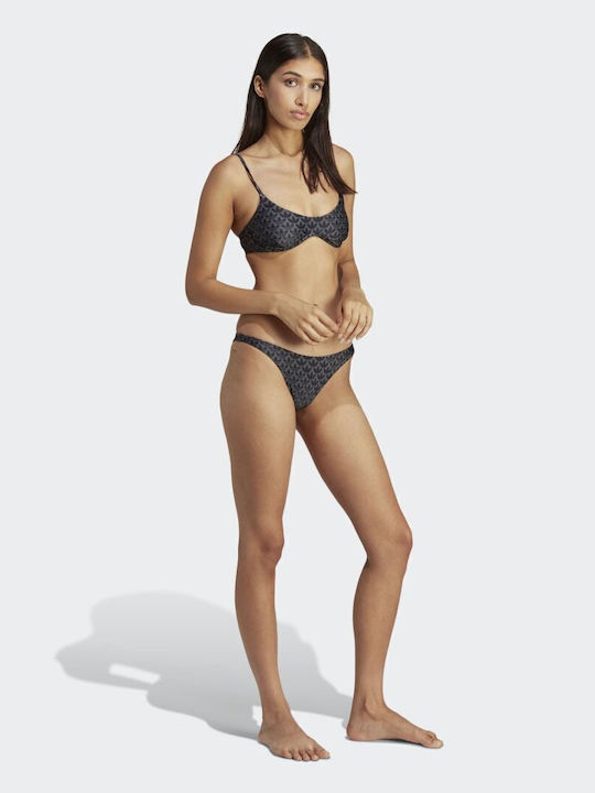 Originals Monogram Bikini Sutien Negru