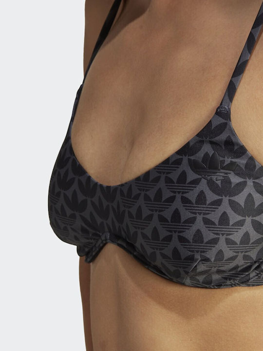 Originals Monogram Bikini Sutien Negru