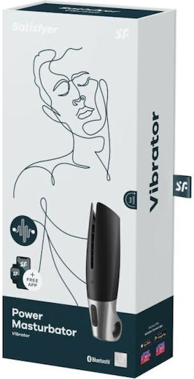 Satisfyer Power Masturbator Black