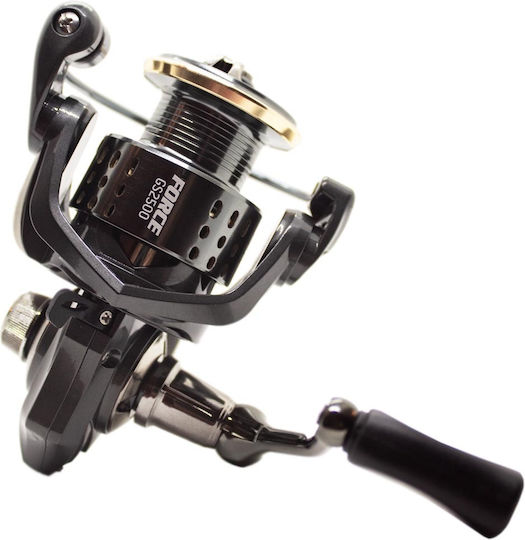 Oceanic Force GS2500 Fishing Reel for Spinning