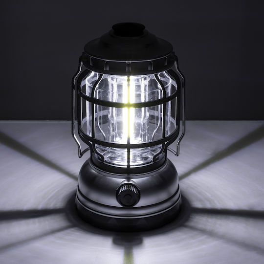 GloboStar Led Rechargeable Lantern for Camping Waterproof with Flashlight 100lm 5W