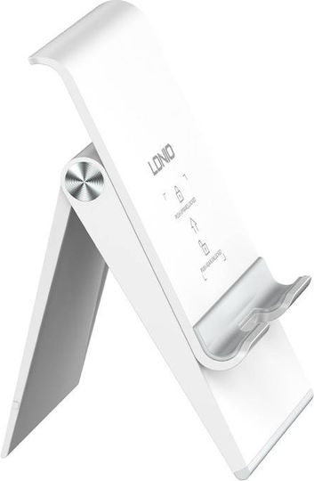 Ldnio MG07 Desk Stand for Mobile Phone in White Colour