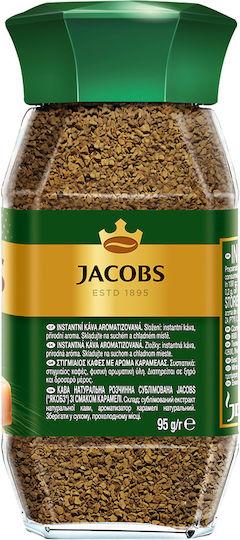 Jacobs Στιγμιαίος Καφές Caramel 95gr