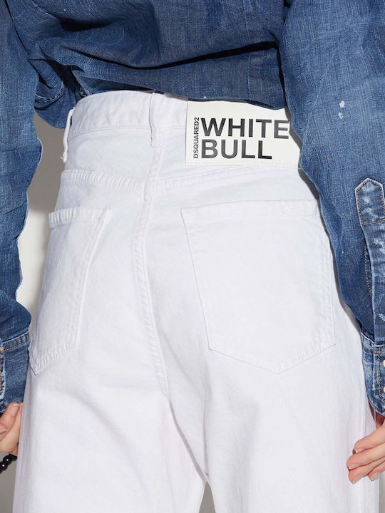 Cool Girl Women's Jean Trousers White