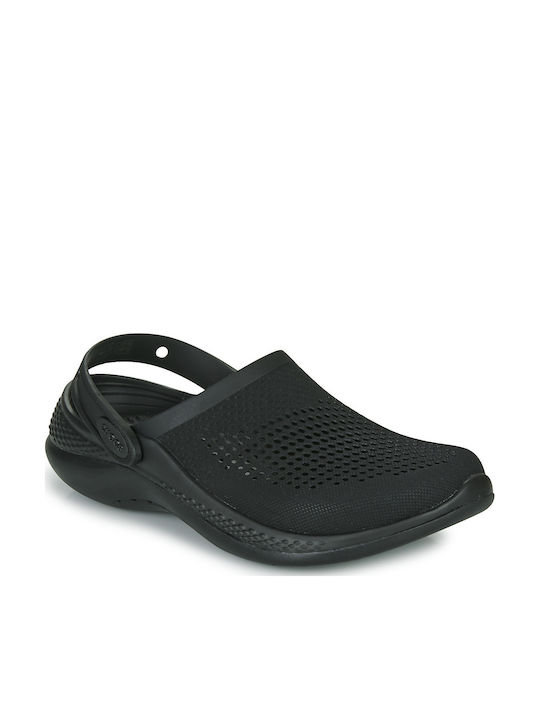 Crocs LiteRide 360 Anatomisch Clogs Schwarz