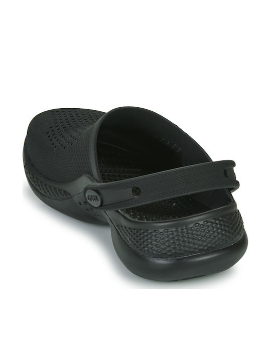 Crocs LiteRide 360 Anatomisch Clogs Schwarz