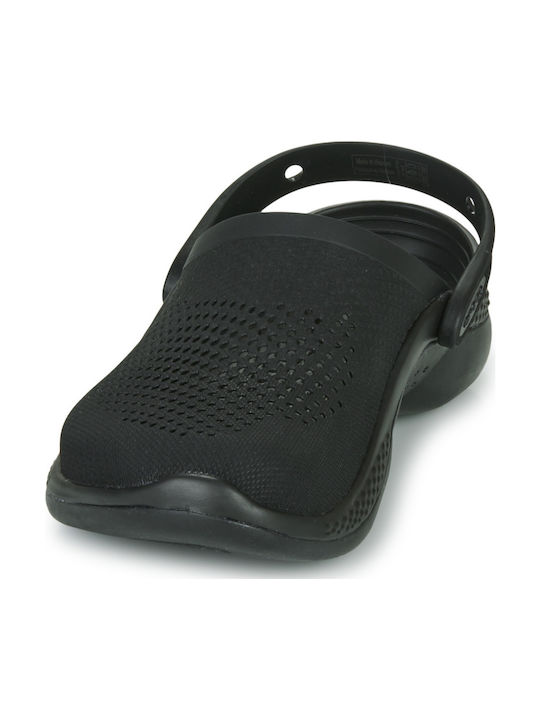 Crocs LiteRide 360 Anatomisch Clogs Schwarz