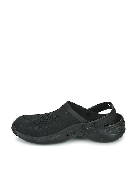 Crocs LiteRide 360 Anatomisch Clogs Schwarz