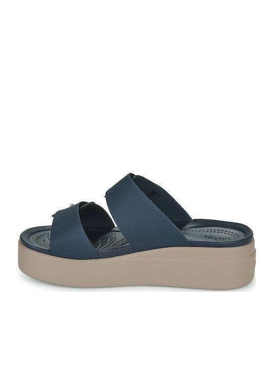 Brooklyn Platforme Dama Albastru Marin