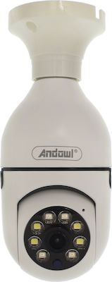 Andowl IP Surveillance Camera 1080p Full HD with Flash 3.6mm