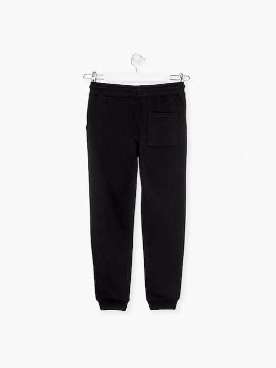 Sweatpants Sweatpants Losan Junior 023-6018AL Black - Black