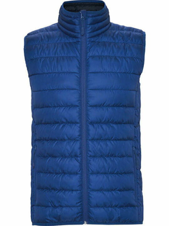 Oslo Αμάνικο Μπουφάν Puffer Μπλε