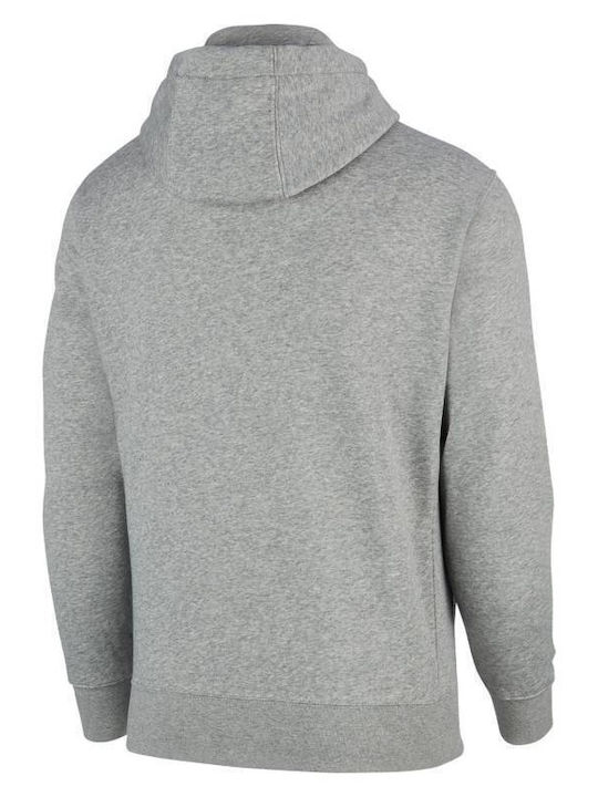 Nike Sportswear Club Herren Sweatshirt mit Kapuze und Taschen Gray