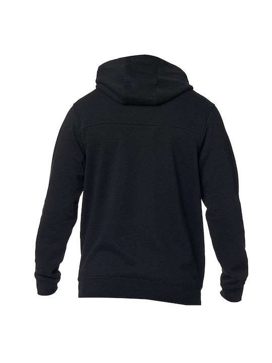 Fox Street Legal Men's Sweatshirt with Hood and Pockets Black