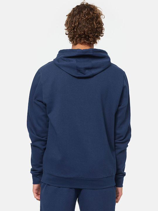 Stotfield Sweatshirt With Hood Navy Blue