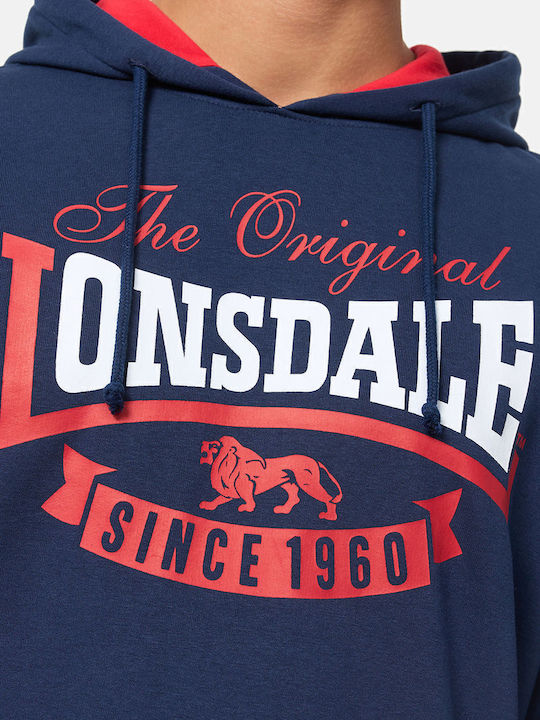 Stotfield Sweatshirt With Hood Navy Blue