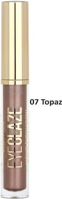 Golden Rose Eye Glaze Σκιά Ματιών σε Υγρή Μορφή 07 Topaz 3.5ml