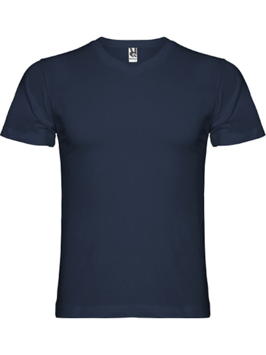 Samoyedo T-shirt Navy Μπλε
