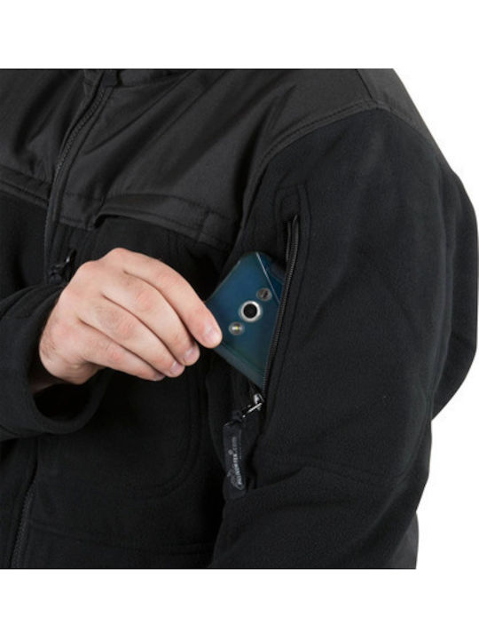 Helikon Tex Defender Ловно Яке Флийс Черен