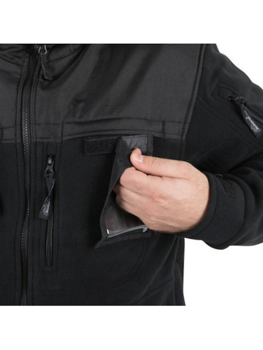 Helikon Tex Defender Ловно Яке Флийс Черен