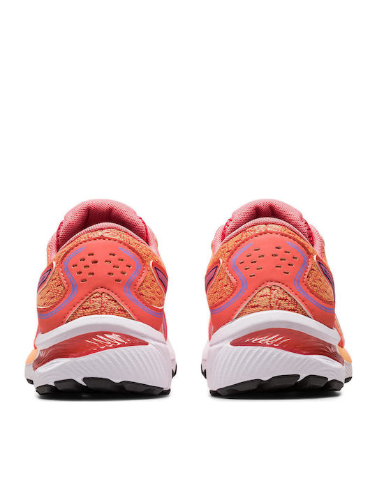 Gel-Cumulus 23 Gs Kids Sports Shoes Running with Laces Orange