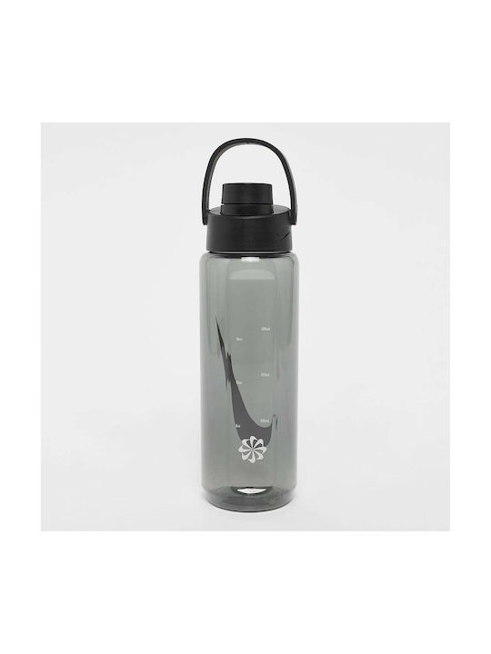 Nike Αθλητικό Πλαστικό Παγούρι 709ml Γκρι Nike Αθλητικό Πλαστικό Παγούρι 709ml Γκρι