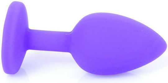 Kinksters Plug Anal Mic Roșu Diamant