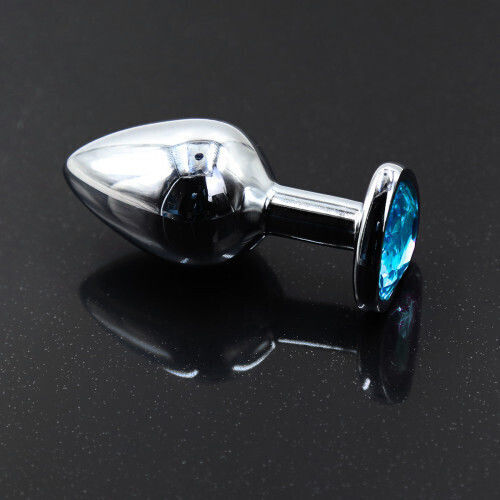 Naughty Toys Πρωκτική Σφήνα Small Τιρκουάζ 7cm