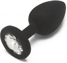 Naughty Toys Anal Plug Klein Schwarz