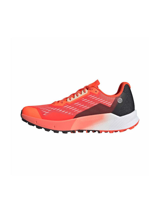 Terrex Agravic Flow 2 Sport Shoes Trail Running Impact Orange / Core Black / Corfus