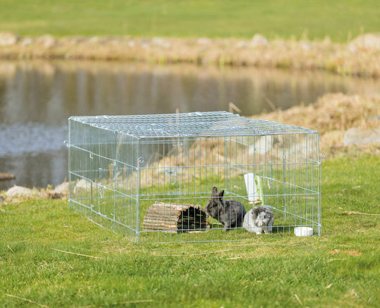 Trixie Natura Rodent Cage Enclosure for Small Animals with Lid 216x65x116cm