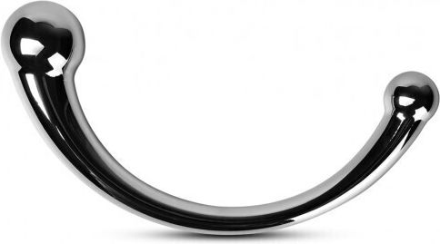CyprusLoveShop Πρωκτική Σφήνα Ασημί 23cm