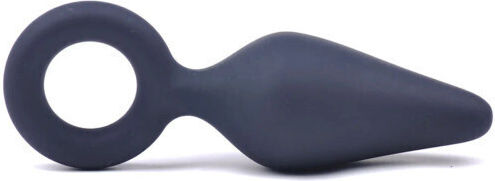 CyprusLoveShop Anal Plug Groß Schwarz