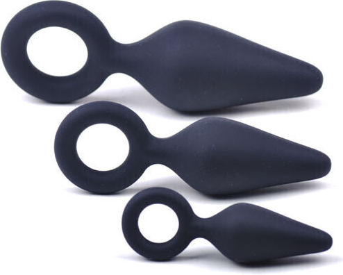 CyprusLoveShop Anal Plug Groß Schwarz