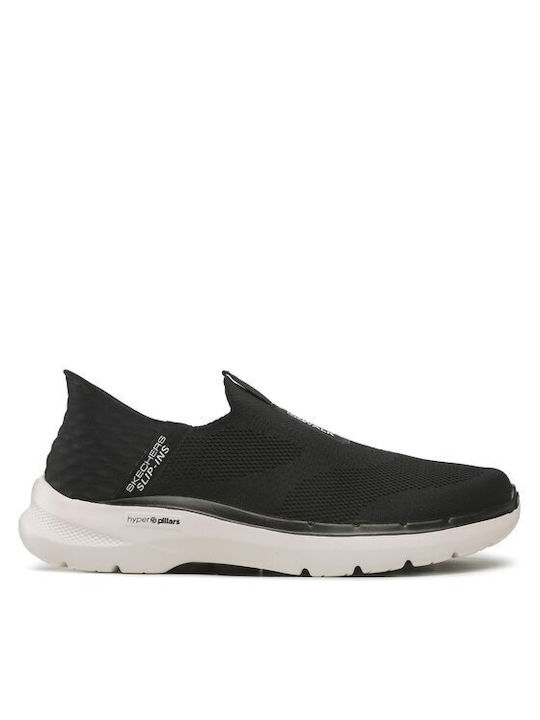 Skechers Go Walk 6 Bărbați Sneakers Negre