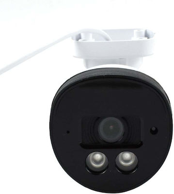 Andowl CCTV Surveillance Camera 4K Waterproof with Flash 4mm