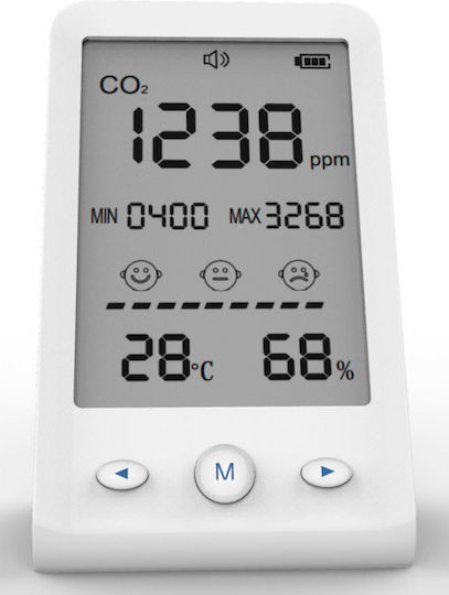 Levenhuk CO2 Meter 81406