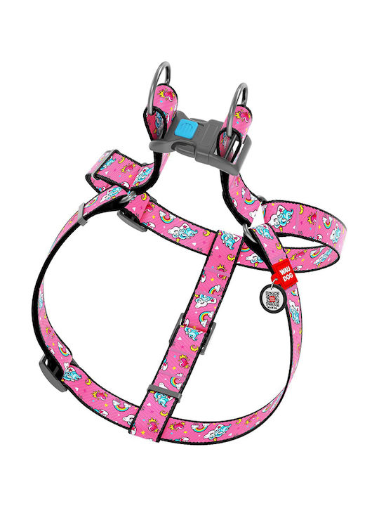 WauDog Unicorns Ροζ Large 60-90cm