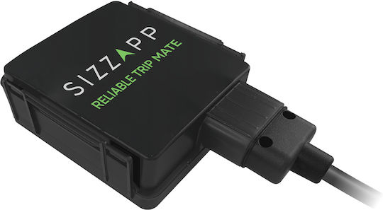 Sizzapp GPS Tracker 4g 2-Wire Device 4G/LTE for Motorcycles / Cars / Boats / Trucks Waterproof IP67