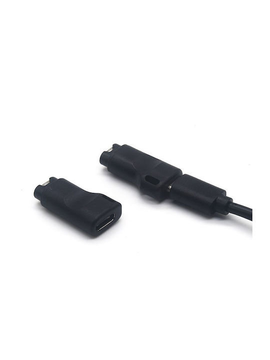 Tactical USB-C Adapter Încărcător pentru Garmin Fenix 7 Negrus