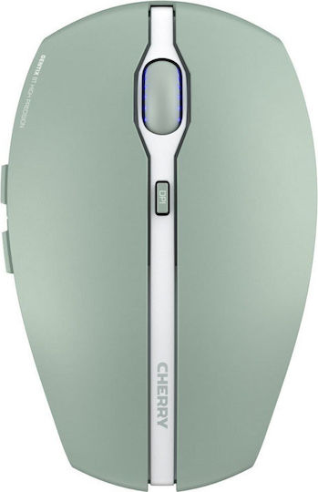 Cherry Gentix Wireless Bluetooth Mouse Agave Green