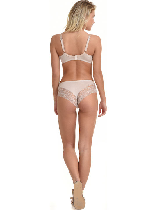 Miss Rosy Lace Women's Underwear Set Bra with 990-3298