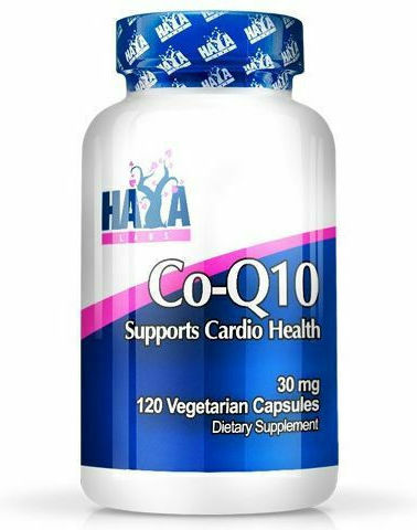Haya Labs Co-Q10 30mg 120 veg. caps