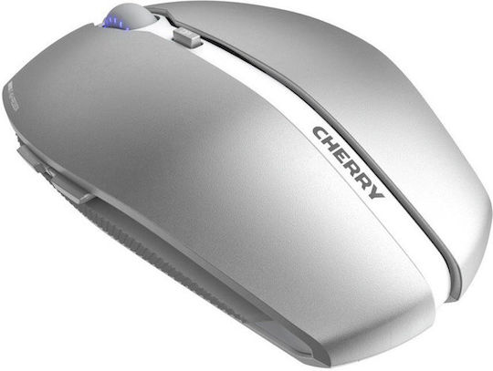 Cherry Gentix Wireless Bluetooth Mouse Frosted Silver