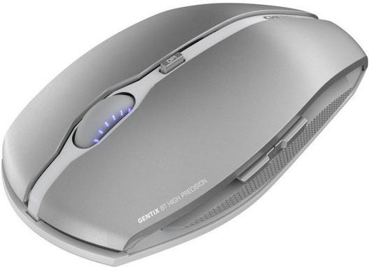 Cherry Gentix Безжичен Bluetooth Мишка Frosted Silver